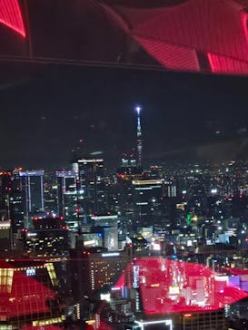 東京タワーに投稿された画像（2024/10/13）