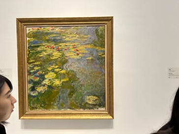 モネ 睡蓮のとき（国立西洋美術館）に投稿された画像（2024/10/13）