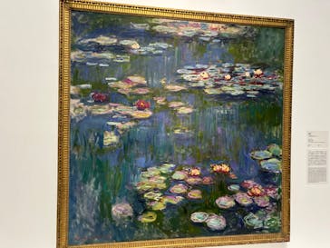 モネ 睡蓮のとき（国立西洋美術館）に投稿された画像（2024/10/13）