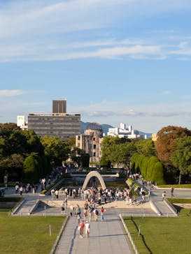 広島平和記念資料館に投稿された画像（2024/10/13）