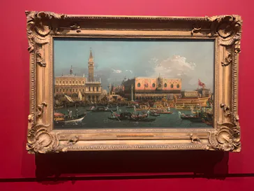 カナレットとヴェネツィアの輝き（SOMPO美術館）に投稿された画像（2024/10/13）