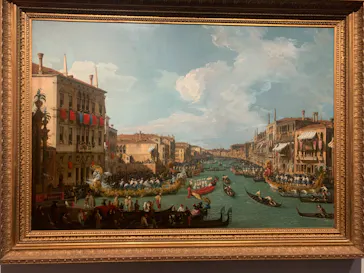 カナレットとヴェネツィアの輝き（SOMPO美術館）に投稿された画像（2024/10/13）