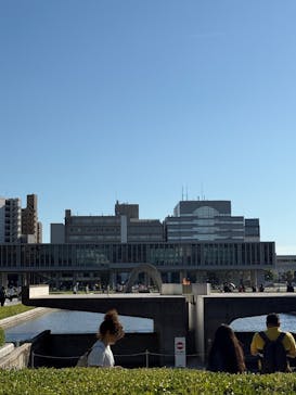 広島平和記念資料館に投稿された画像（2024/10/13）