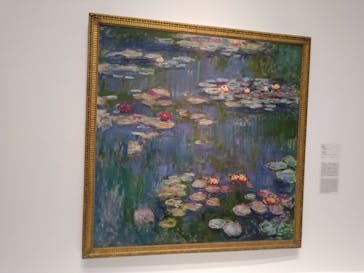 モネ 睡蓮のとき（国立西洋美術館）に投稿された画像（2024/10/13）
