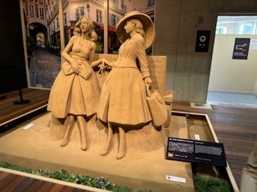 鳥取砂丘砂の美術館に投稿された画像（2024/10/13）