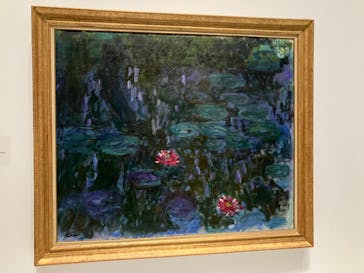 モネ 睡蓮のとき（国立西洋美術館）に投稿された画像（2024/10/13）