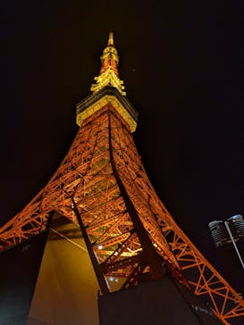 東京タワーに投稿された画像（2024/10/13）