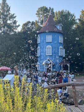 ムーミンバレーパークに投稿された画像（2024/10/13）