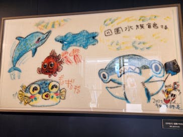 四国水族館に投稿された画像（2024/10/13）