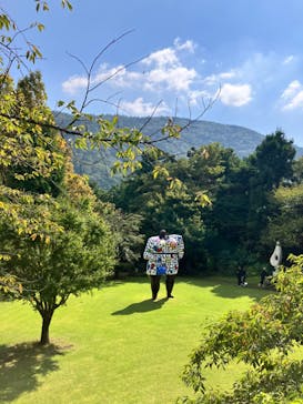 彫刻の森美術館に投稿された画像（2024/10/13）