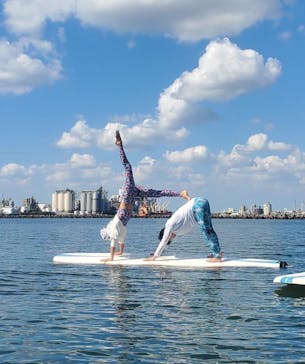 ちばみなとサップヨガに投稿された画像（2024/10/13）