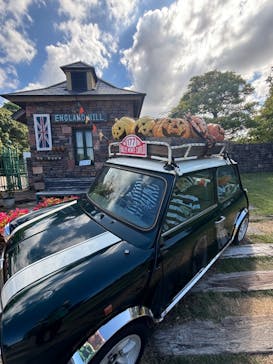 淡路ファームパーク イングランドの丘に投稿された画像（2024/10/13）