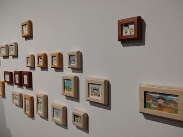 さくらももこ展　@森アーツセンターギャラリーに投稿された画像（2024/10/13）