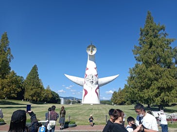 万博記念公園に投稿された画像（2024/10/13）