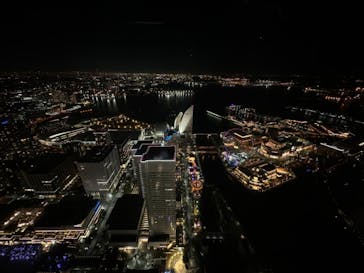 横浜ランドマークタワー 69階展望フロア スカイガーデンに投稿された画像（2024/10/13）