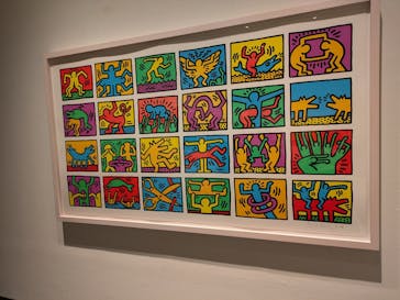 キース・ヘリング展　アートをストリートへ　名古屋会場に投稿された画像（2024/10/13）