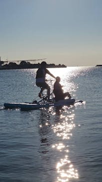 ちばみなとサップヨガに投稿された画像（2024/10/13）