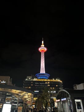 京都水族館×ニデック京都タワーに投稿された画像（2024/10/13）