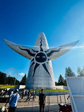 万博記念公園に投稿された画像（2024/10/13）