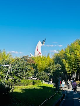 万博記念公園に投稿された画像（2024/10/13）