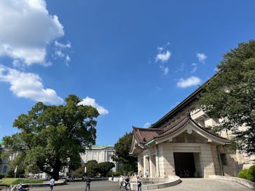 東京国立博物館に投稿された画像（2024/10/13）