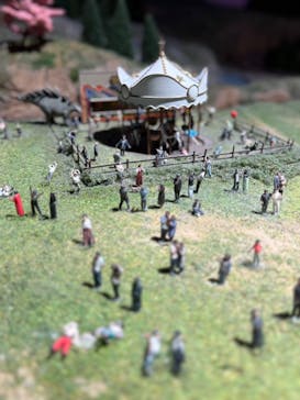 ミニチュアミュージアム スモールワールズに投稿された画像（2024/10/13）