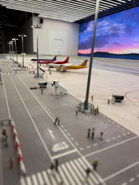 ミニチュアミュージアム スモールワールズに投稿された画像（2024/10/13）