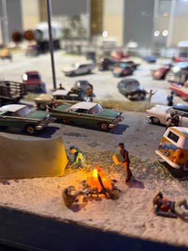 ミニチュアミュージアム スモールワールズに投稿された画像（2024/10/13）