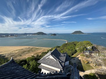 唐津城に投稿された画像（2024/10/14）