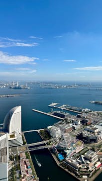 横浜ランドマークタワー 69階展望フロア スカイガーデンに投稿された画像（2024/10/14）