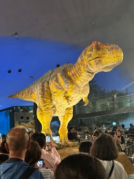 福井県立恐竜博物館に投稿された画像（2024/10/14）