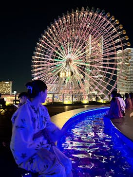 横浜みなとみらい 万葉倶楽部に投稿された画像（2024/10/14）