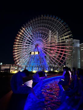 横浜みなとみらい 万葉倶楽部に投稿された画像（2024/10/14）