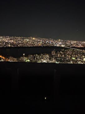 梅田スカイビル・空中庭園展望台に投稿された画像（2024/10/14）