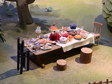 ムーミンバレーパークに投稿された画像（2024/10/14）