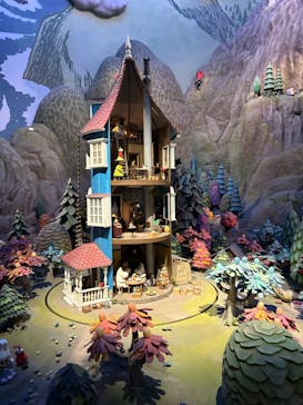 ムーミンバレーパークに投稿された画像（2024/10/14）