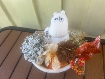 ムーミンバレーパークに投稿された画像（2024/10/14）