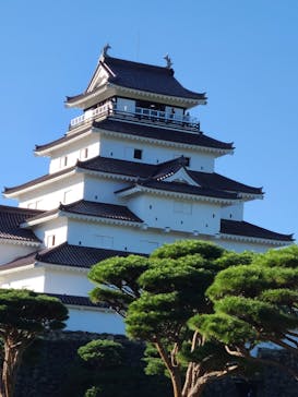 鶴ヶ城に投稿された画像（2024/10/14）