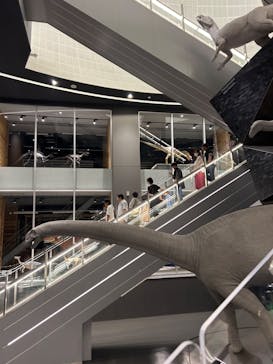 福井県立恐竜博物館に投稿された画像（2024/10/14）