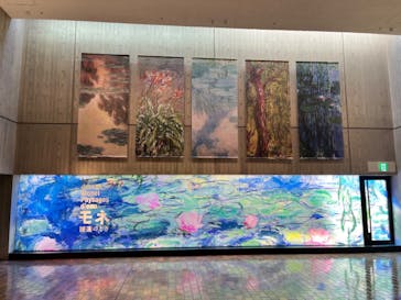 モネ 睡蓮のとき（国立西洋美術館）に投稿された画像（2024/10/14）