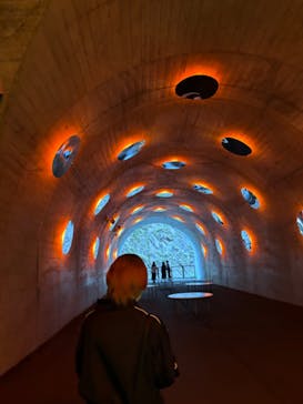 清津峡渓谷トンネルに投稿された画像（2024/10/14）