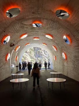 清津峡渓谷トンネルに投稿された画像（2024/10/14）