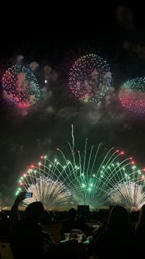 三陸花火競技大会に投稿された画像（2024/10/14）