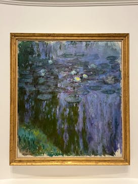 モネ 睡蓮のとき（国立西洋美術館）に投稿された画像（2024/10/14）