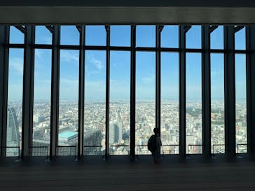 屋外展望台スカイプロムナードに投稿された画像（2024/10/14）