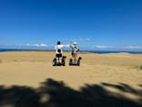 鳥取砂丘セグウェイ ワイルドアドベンチャーツアーに投稿された画像（2024/10/14）