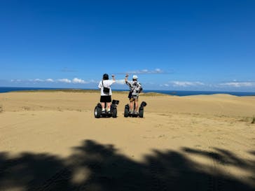 鳥取砂丘セグウェイ ワイルドアドベンチャーツアーに投稿された画像（2024/10/14）