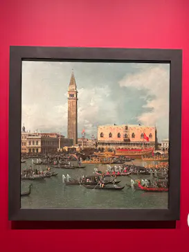 カナレットとヴェネツィアの輝き（SOMPO美術館）に投稿された画像（2024/10/14）