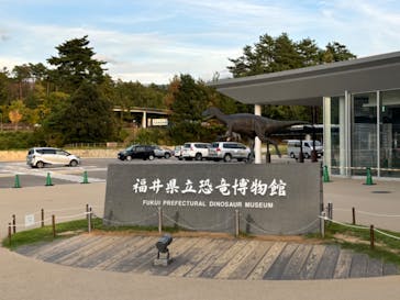 福井県立恐竜博物館に投稿された画像（2024/10/14）