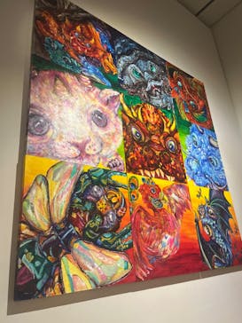 石村嘉成展に投稿された画像（2024/10/14）